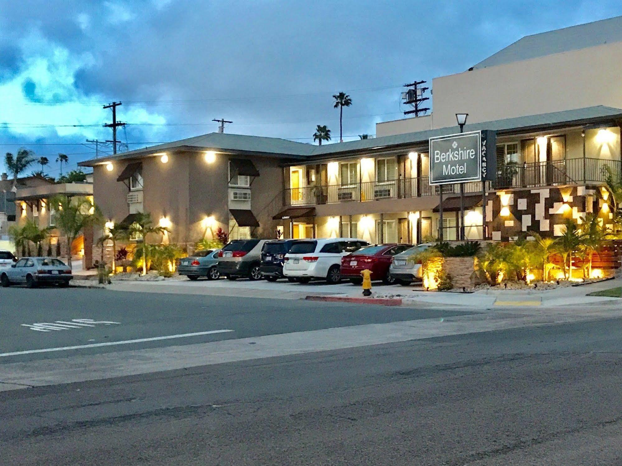 Berkshire Motor Hotel ซานดิเอโก ภายนอก รูปภาพ